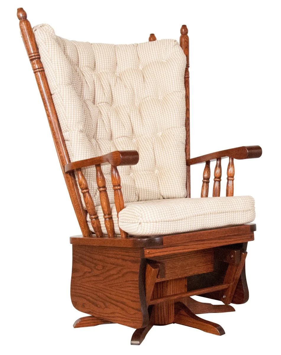 196 High Back Glider Rocker - Image 2