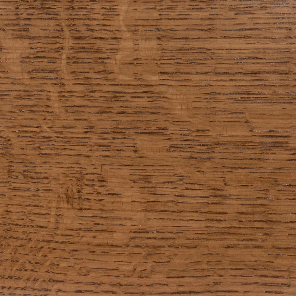 Almond on Quarter Sawn White Oak