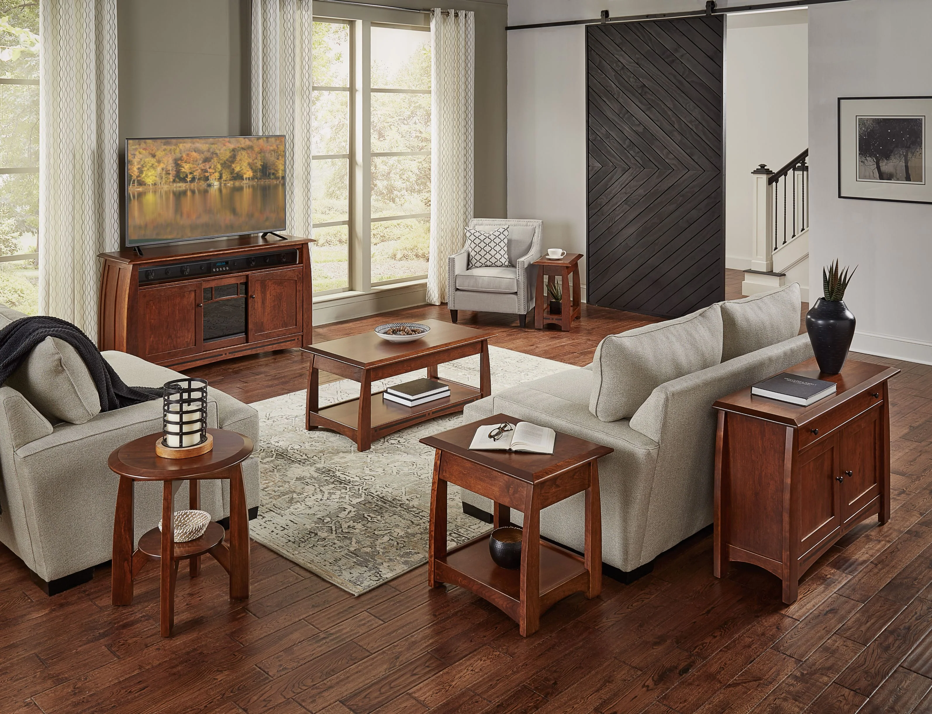 Boulder Creek End Table - Image 5