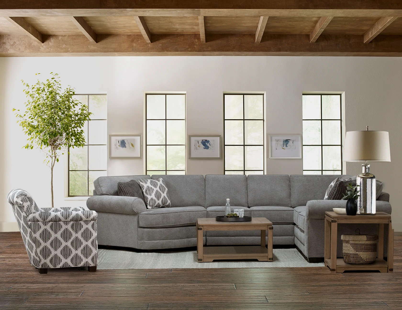 Brantley Sectional - 5630 - Image 2
