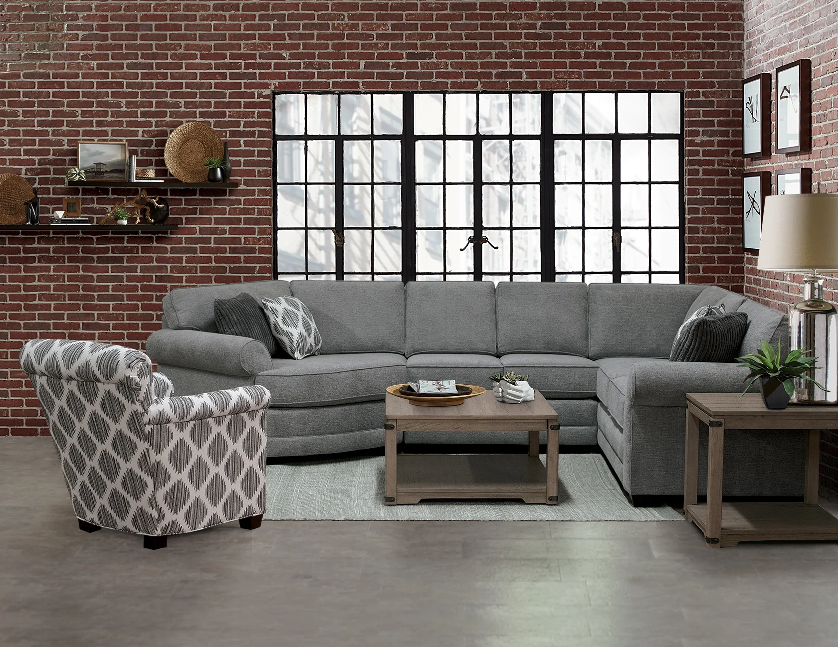 Brantley Sectional - 5630 - Image 3