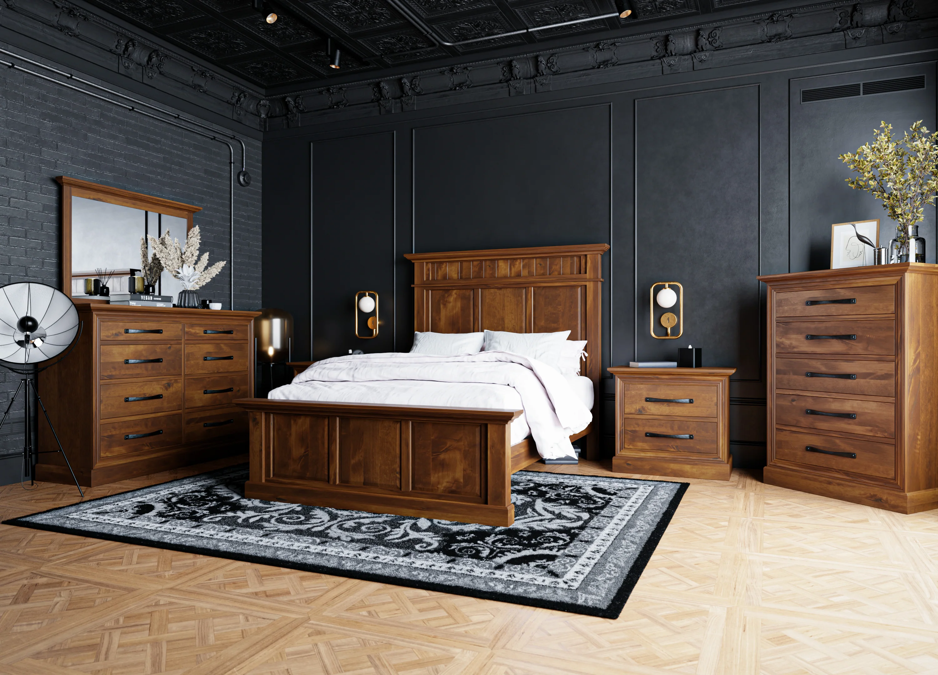 Cade's Cove Bed - Image 3
