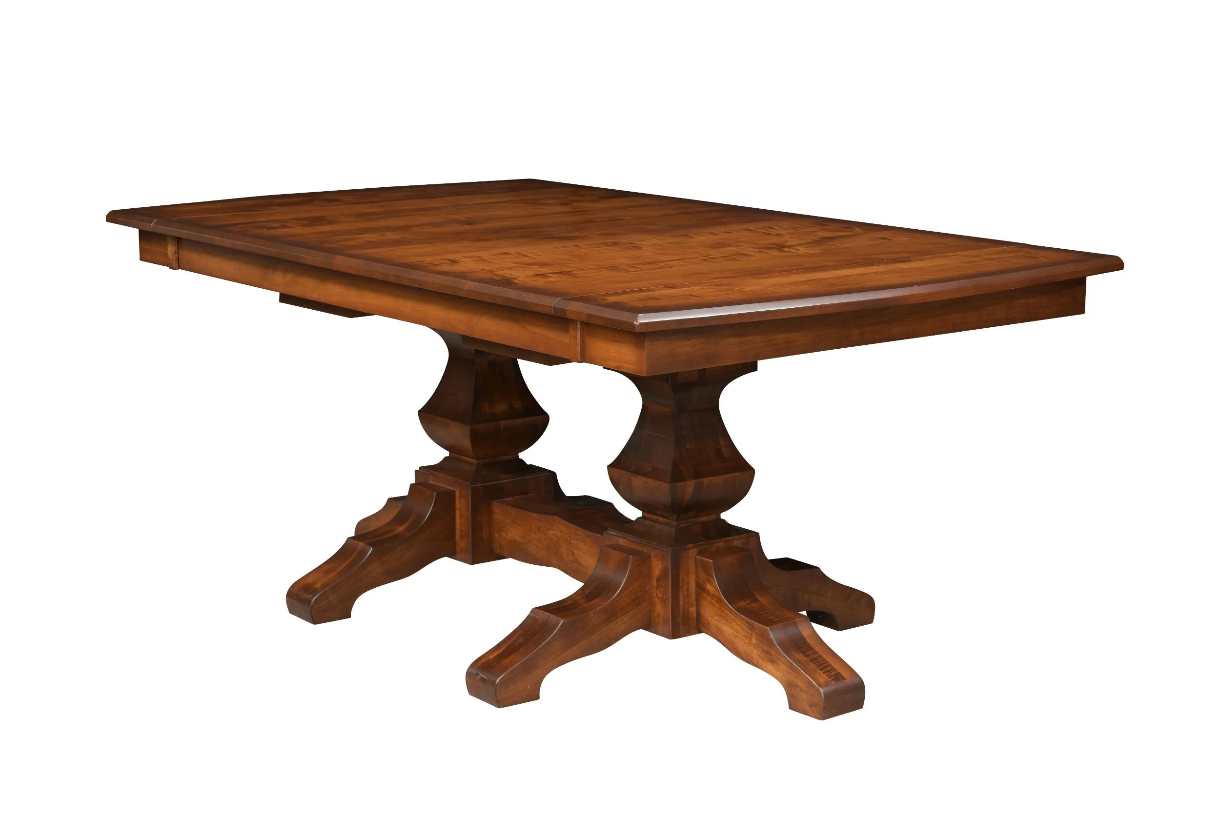Craftsman Diamond Pedestal Table