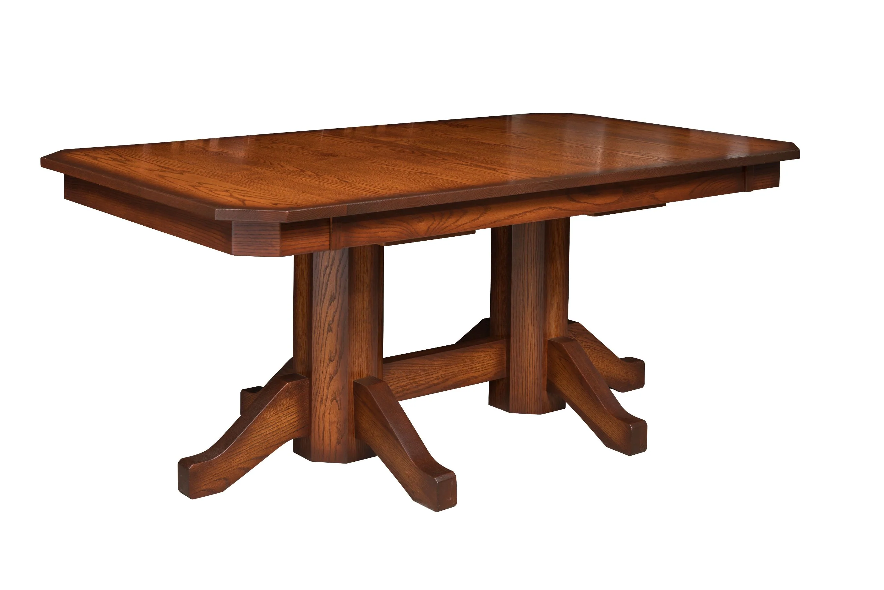 Craftsman Double Pedestal Dining Set - Image 2