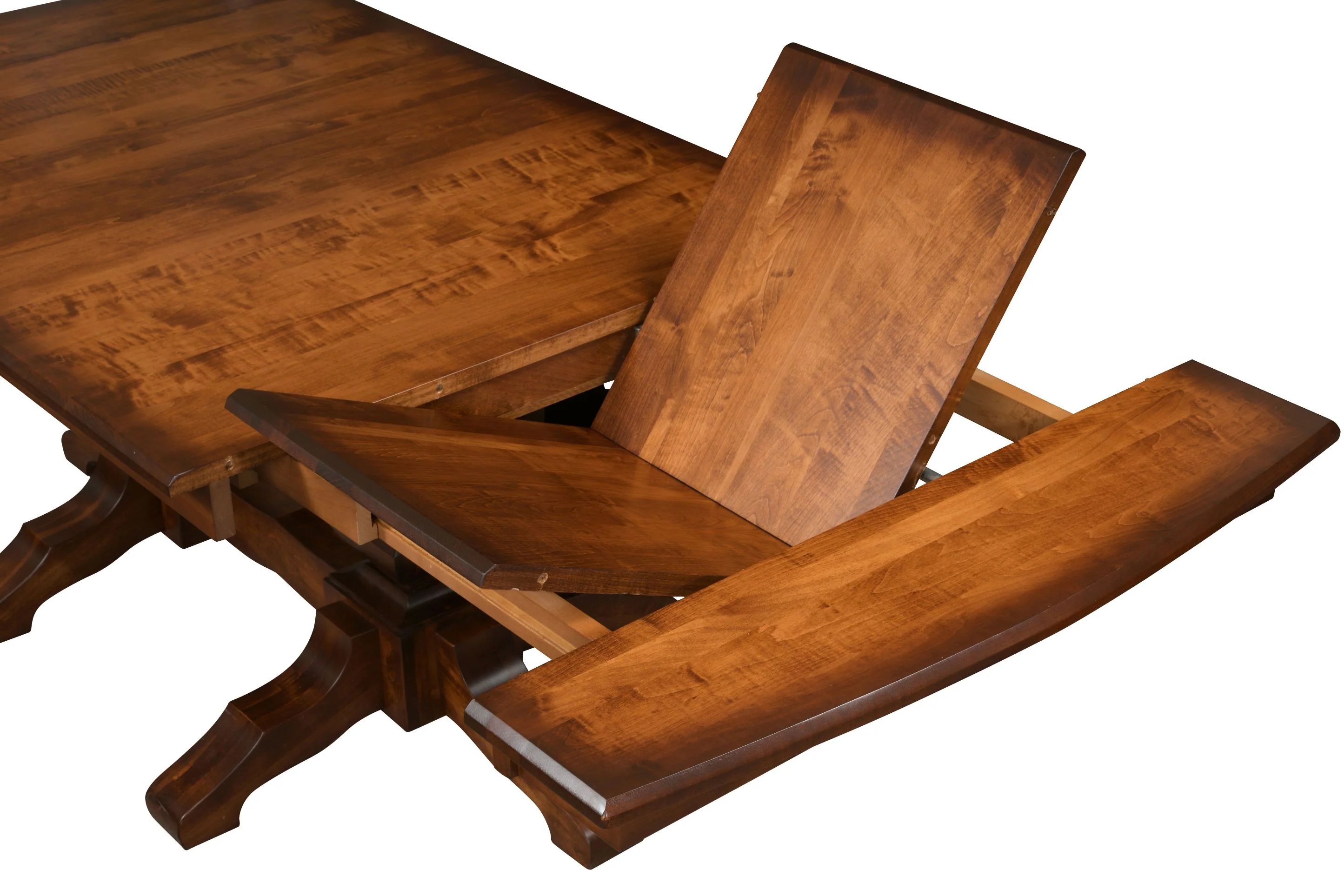 Craftsman Double Pedestal Dining Set - Image 3