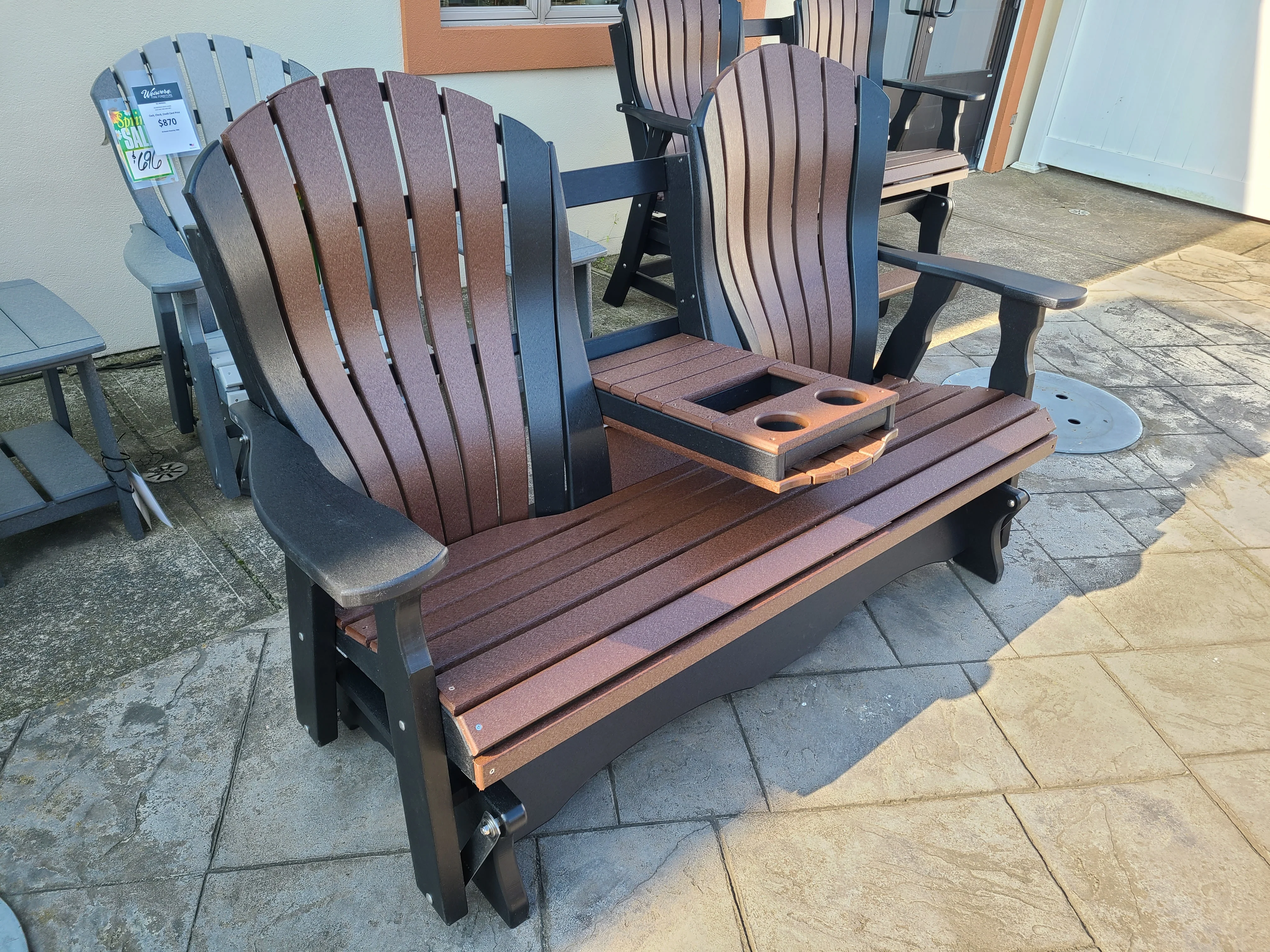 Double Bentback Console Glider - BB210 - Image 2