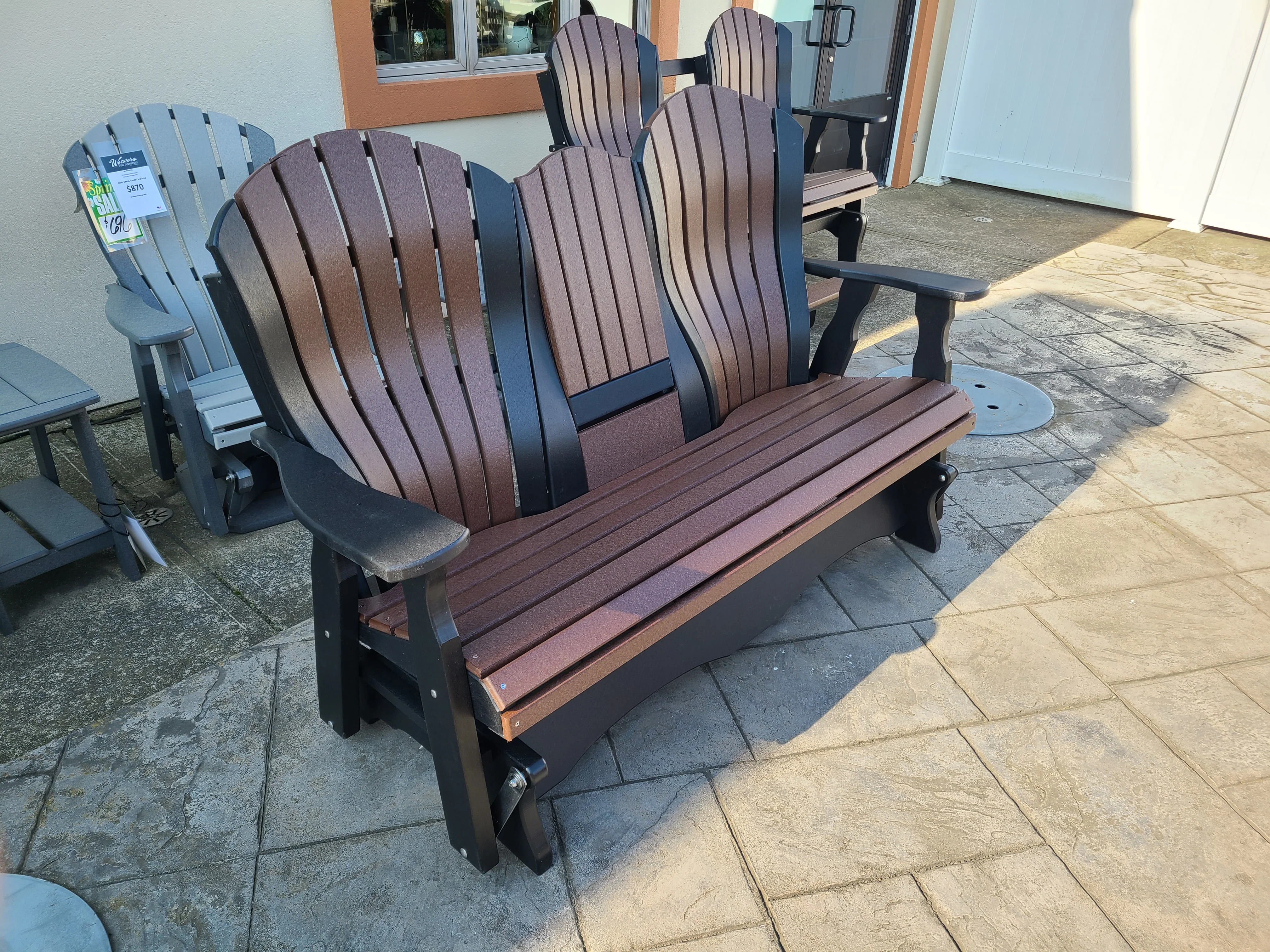 Double Bentback Console Glider - BB210 - Image 3