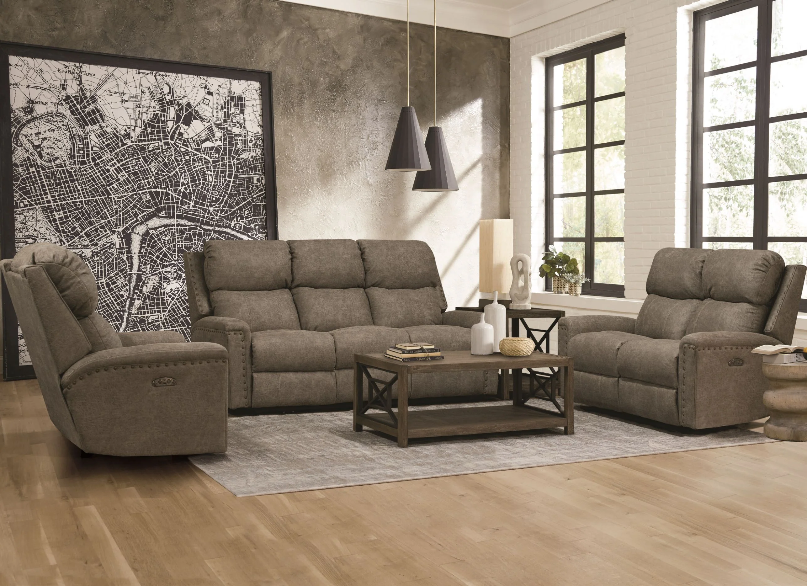 E1C00HN Recliner - Image 2