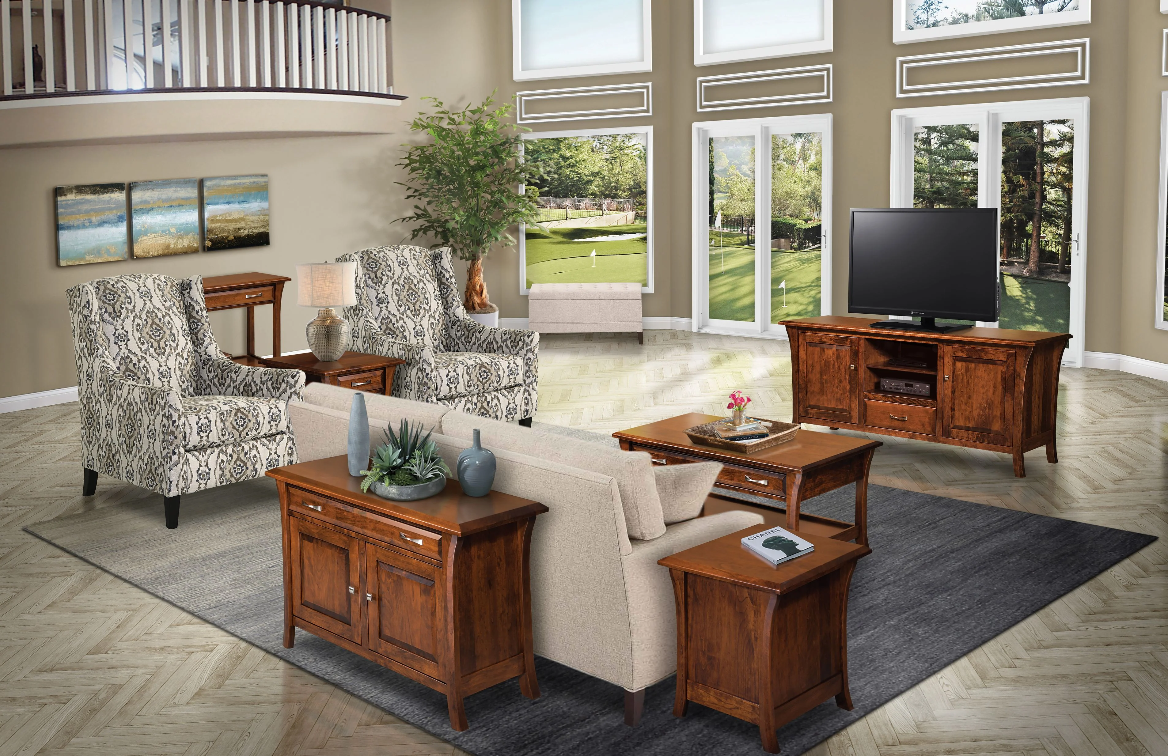 Ensenada TV Stand - Image 3