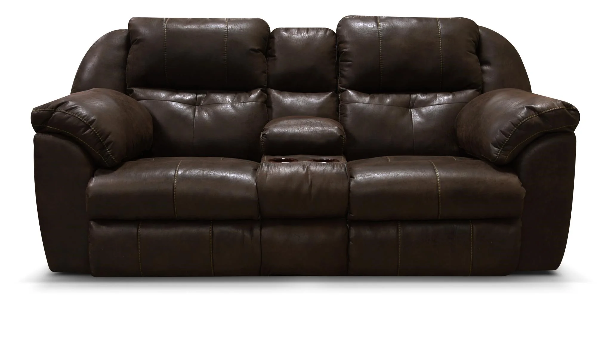 EZ6D85R Double Reclining Loveseat Console