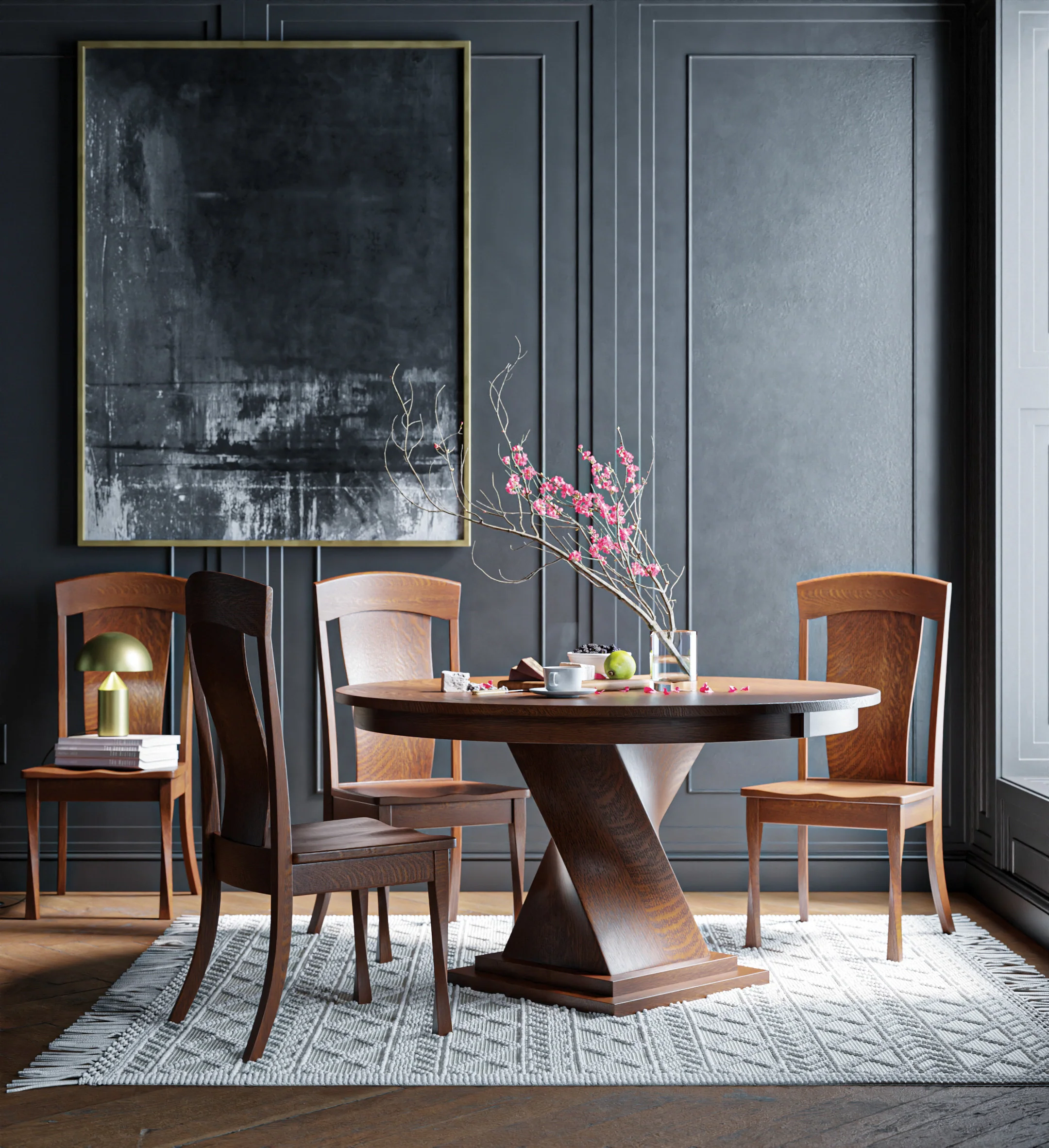 Lexington Pedestal Table - Image 3
