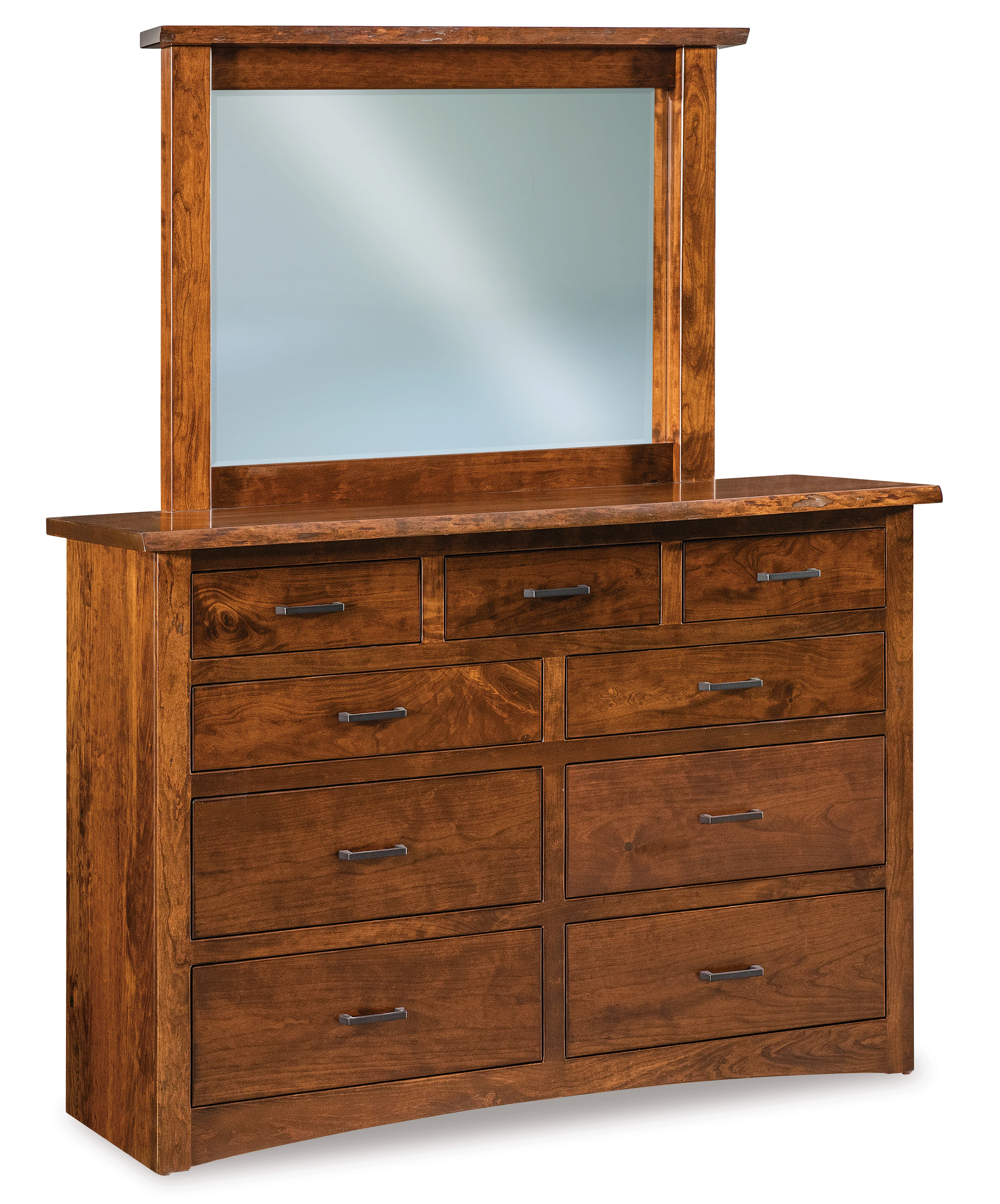 Live Wood 9 Drawer Dresser