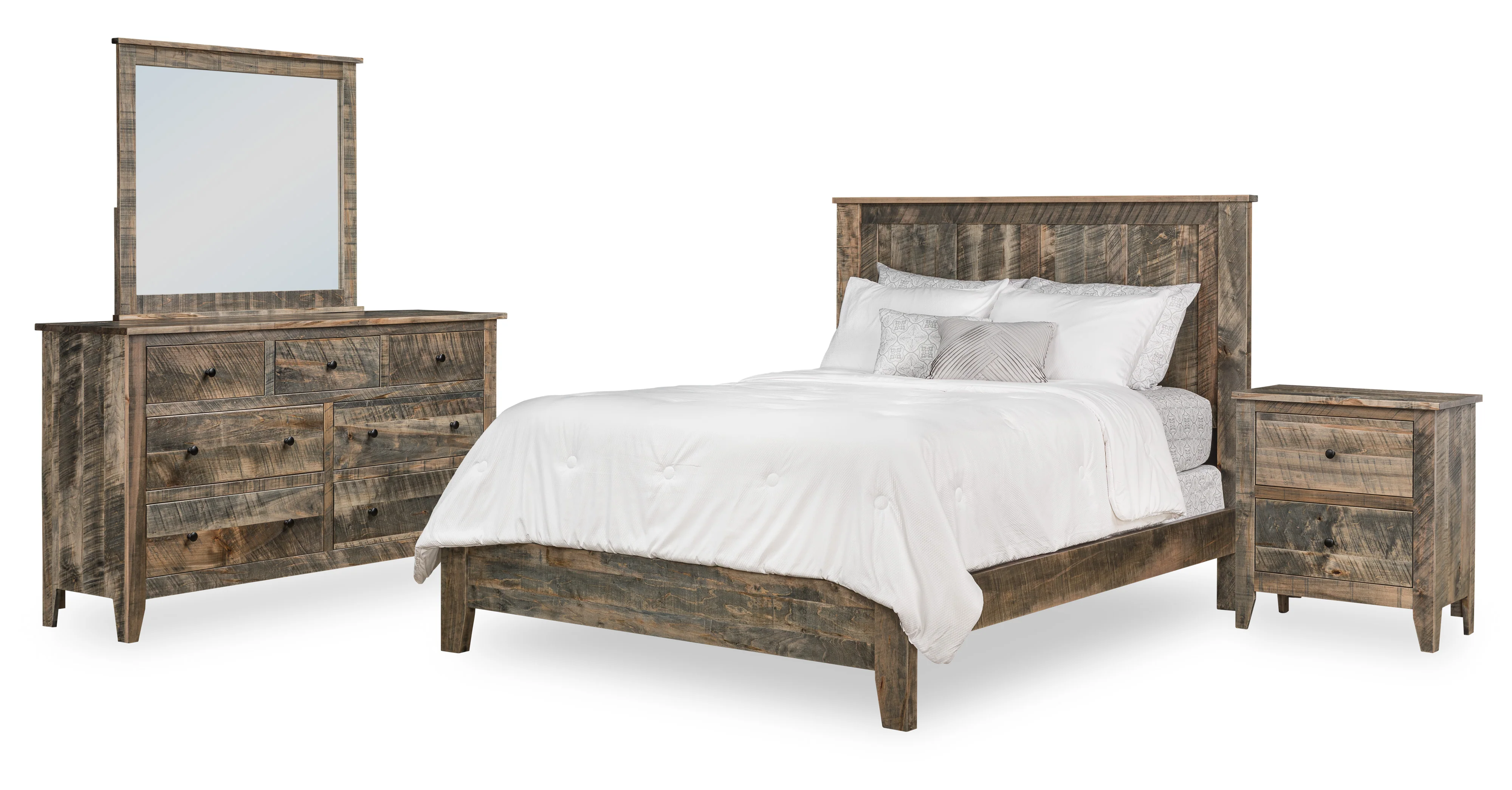 Livingston Panel Bed - Image 3