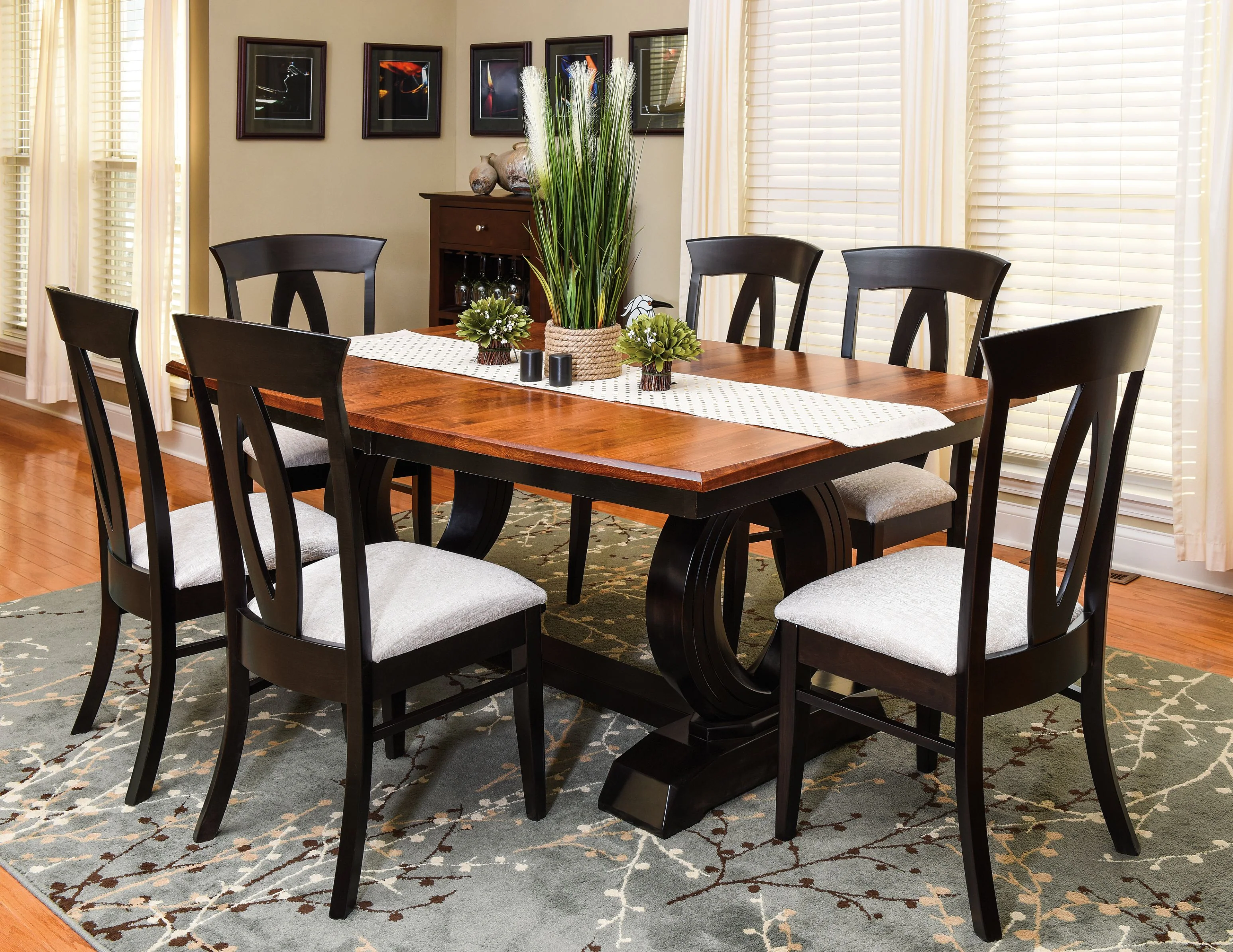Saratoga Trestle Table - Image 3
